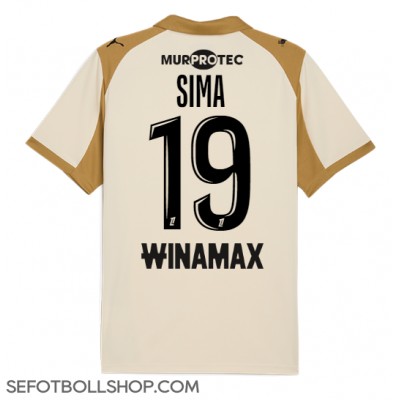 Billiga RC Lens Abdallah Sima #19 Tredje fotbollskläder 2025-26 Kortärmad Billiga RC Lens Abdallah Sima #19 Tredje fotbollskläder 2025-26 Kortärmad
